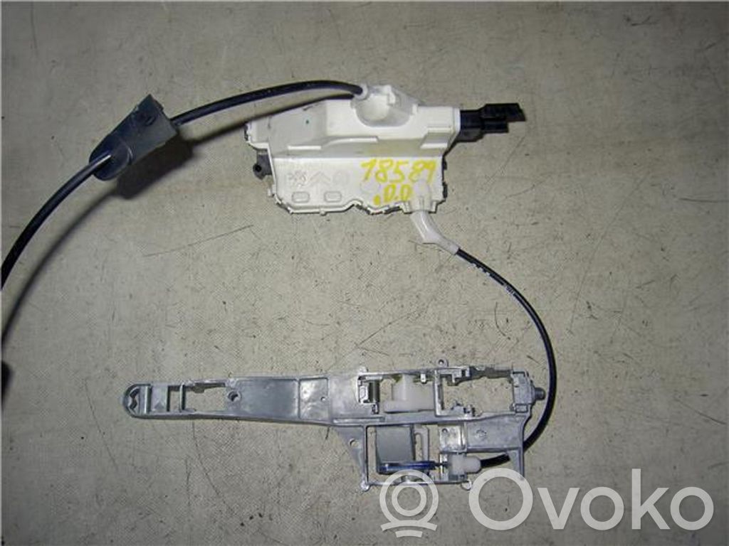 Peugeot 308 Silniczek zamka drzwi przednich 