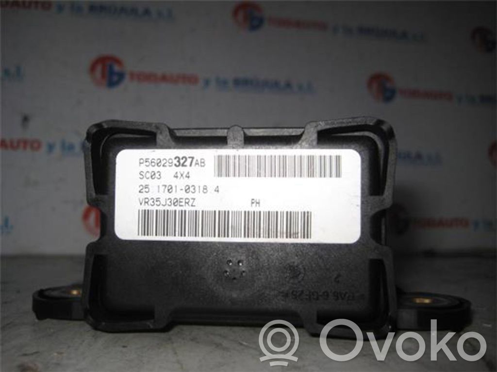 Jeep Grand Cherokee (WK) ESP (stability system) control unit 