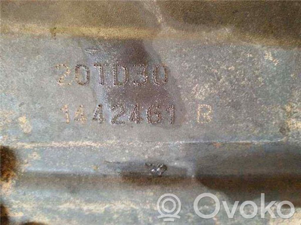 Fiat Scudo Mechaninė 5 pavarų dėžė 