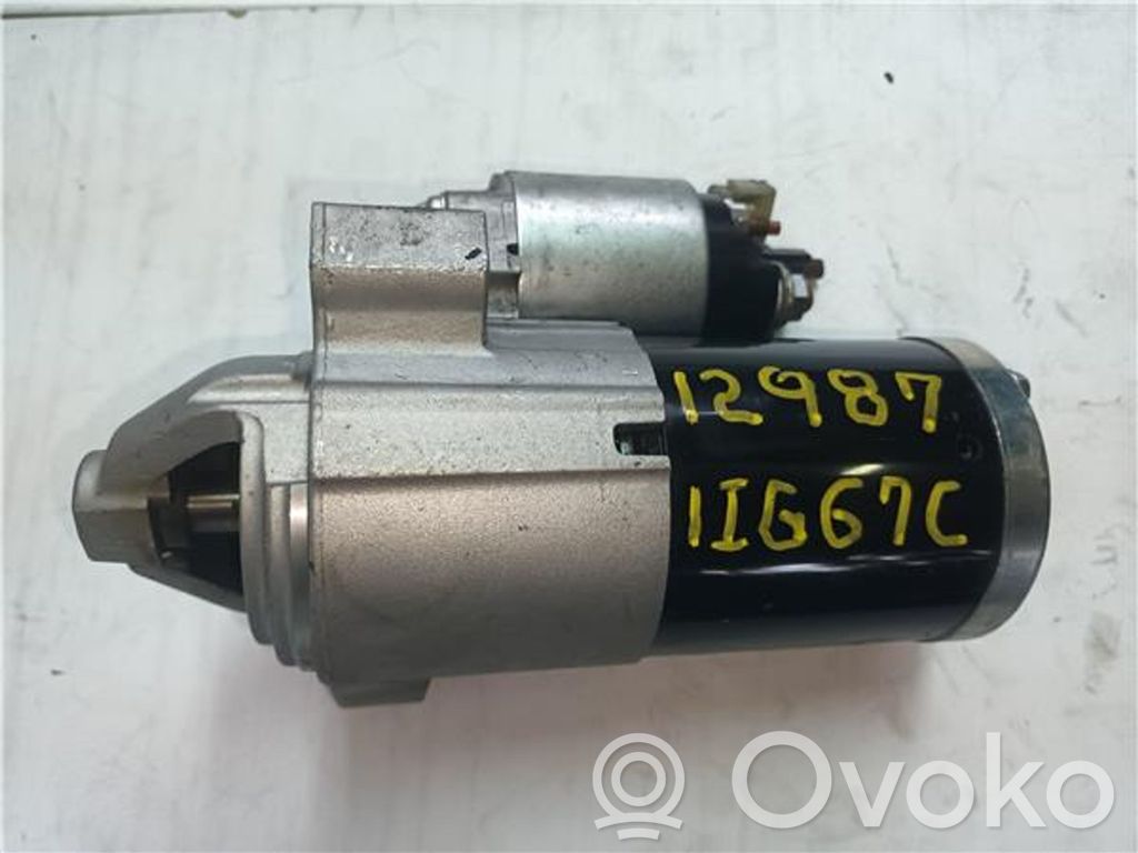 Citroen C4 I Starteris 
