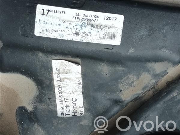 Ford Focus Degvielas tvertne 