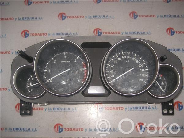 Mazda 6 Geschwindigkeitsmesser Cockpit 