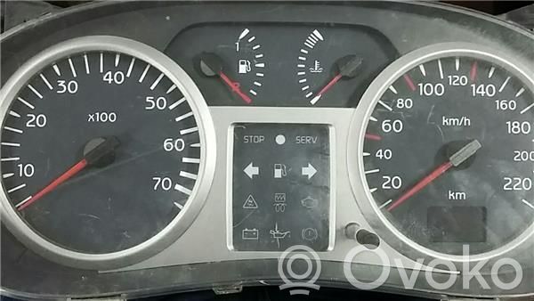 Renault Clio II Speedometer (instrument cluster) 
