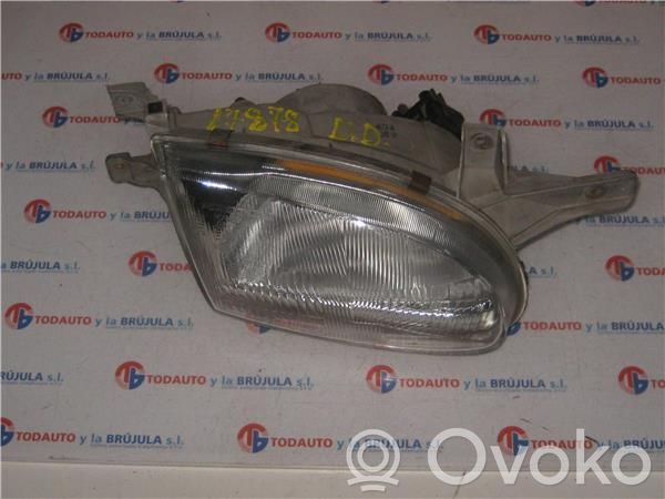 Hyundai Accent Scheinwerfer 
