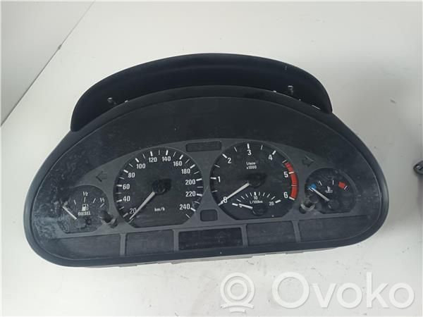 BMW 3 E46 Licznik / Prędkościomierz 