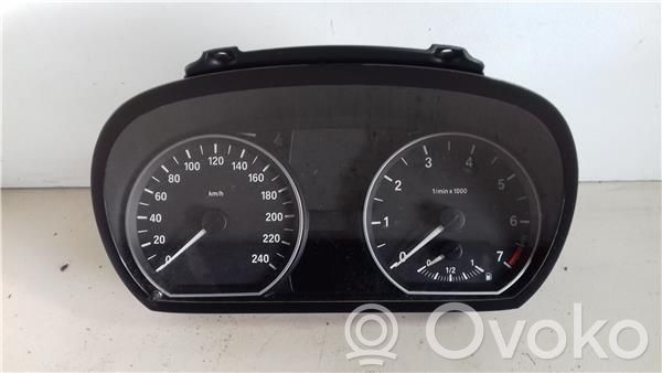 BMW 1 E81 E87 Speedometer (instrument cluster) 