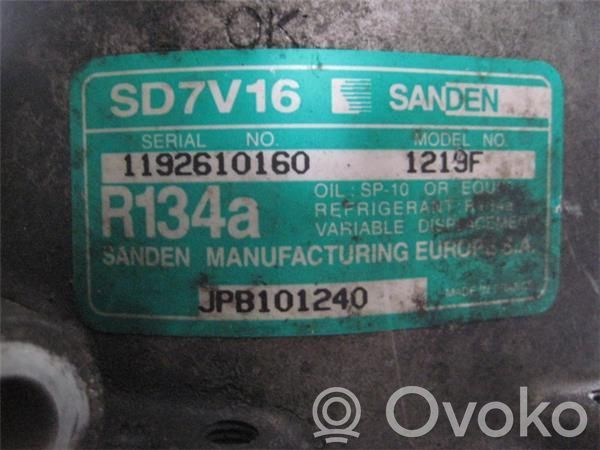 Rover 25 Air conditioning (A/C) compressor (pump) 