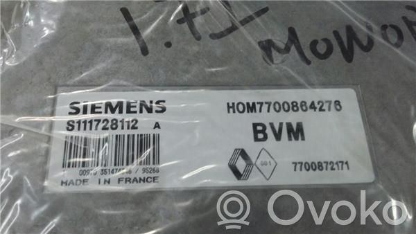 Autres unités de commande / modules   7700872171,S111728112A