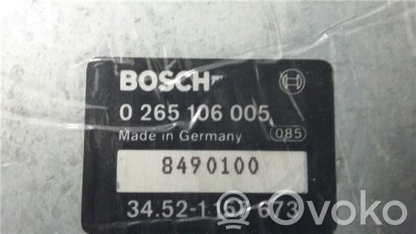 ABS control unit/module   34521157673,0265106005