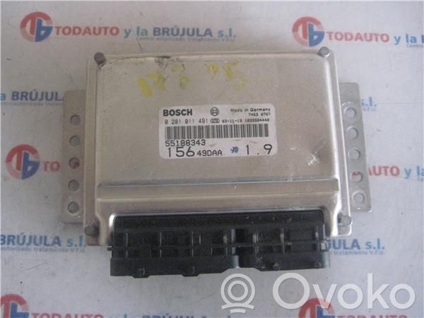 Alfa Romeo 156 Engine control unit/module 