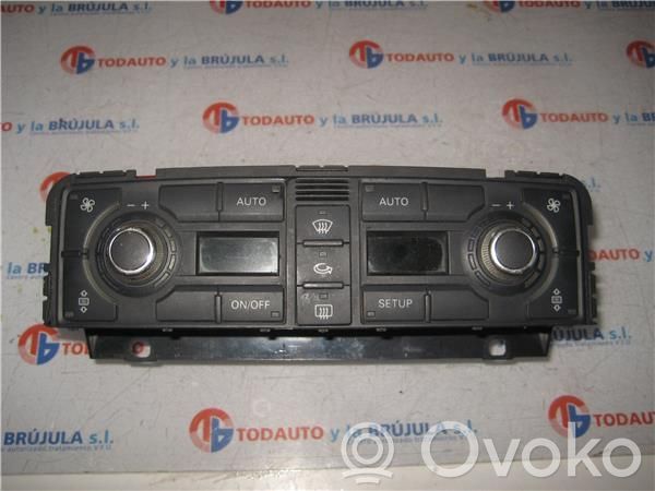 Audi A8 S8 D3 4E Panel klimatyzacji 