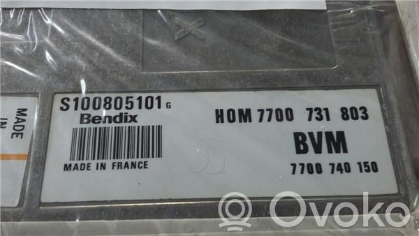 Renault 21 Other control units/modules 