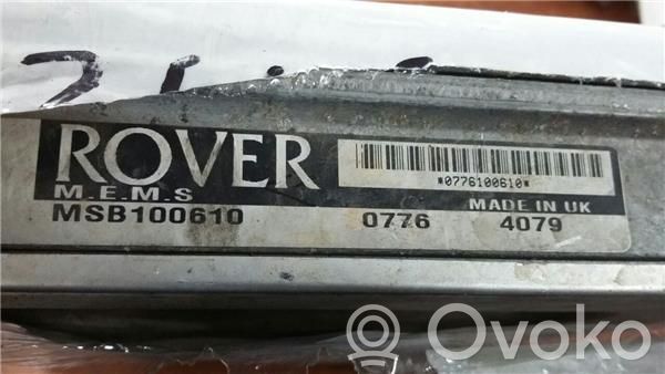 Rover 414 - 416 - 420 Other control units/modules 