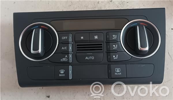 Audi Q3 8U Climate control unit 