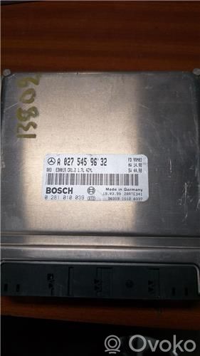 Mercedes-Benz A W168 Other control units/modules 