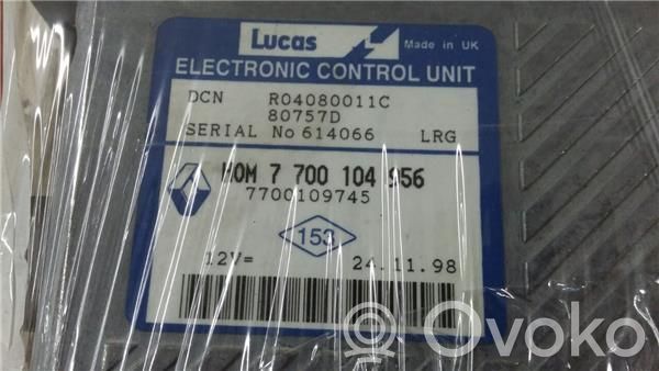 Renault Megane I Other control units/modules 