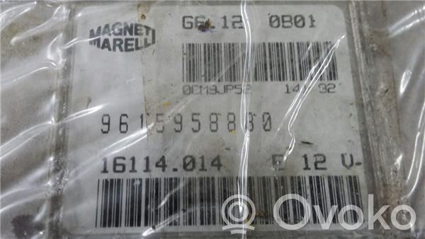 Citroen Xsara Other control units/modules 