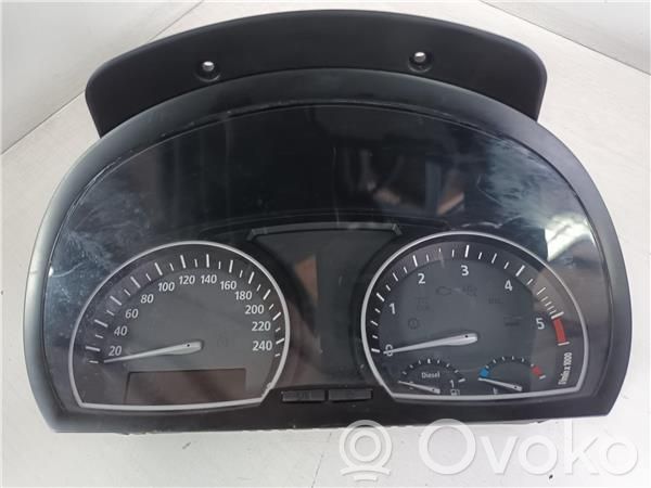 BMW X3 E83 Speedometer (instrument cluster) 