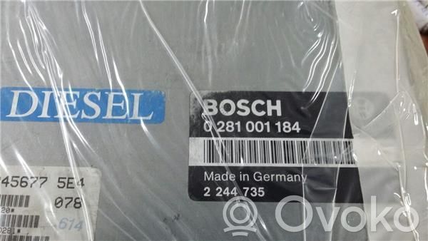 Other control units/modules   2245677,0281001184