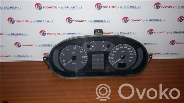 Renault Megane I Vitezometru (grup de instrumente) 