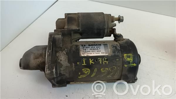 Renault Mascott Starter motor 