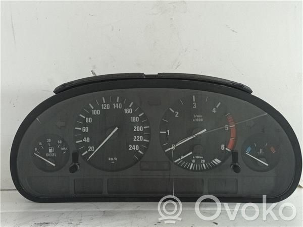BMW 5 E39 Speedometer (instrument cluster) 