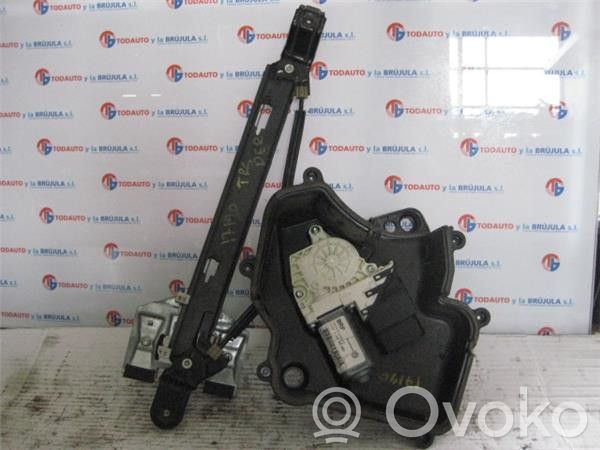 Seat Leon (1P) Macara geam spate fără motor 