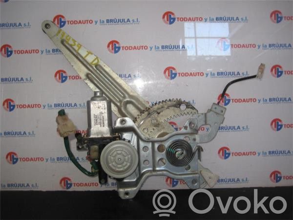 Mitsubishi L200 Mecanismo para subir la puerta trasera sin motor