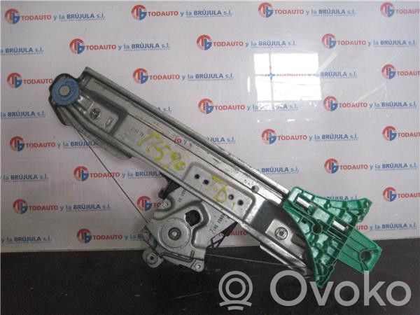 Opel Astra J Fensterhebermechanismus ohne Motor Tür hinten 