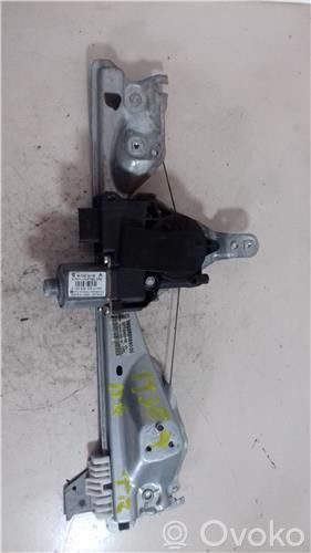 Peugeot 308 Fensterhebermechanismus ohne Motor Tür hinten 
