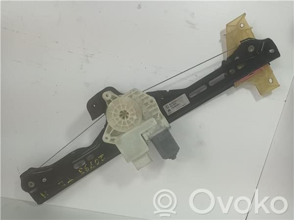 Citroen C4 Grand Picasso Mechanizm podnoszenia szyby tylnej bez silnika