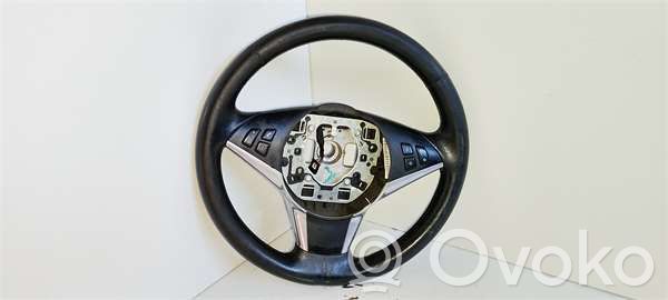 BMW 5 E60 E61 Steering wheel 