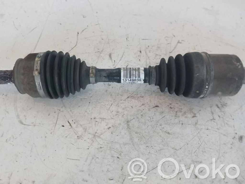 Opel Corsa D Planetară față 
