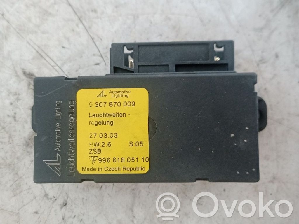 Porsche Boxster 986 Module d'éclairage LCM 