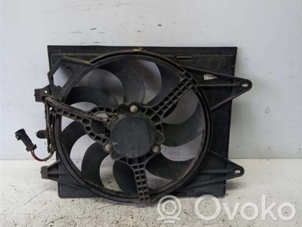 Lancia Ypsilon Elektrisks radiatoru ventilators 