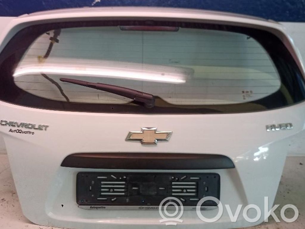 Chevrolet Aveo Tailgate/trunk/boot lid 