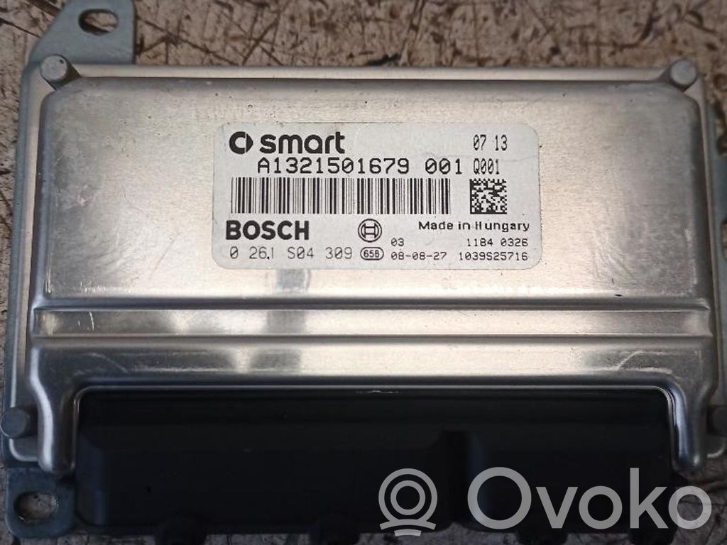 Smart ForTwo II Unidad de control/módulo del motor 