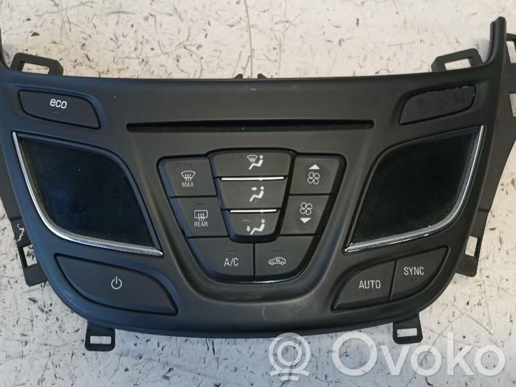 Opel Insignia A Unité de contrôle climatique 