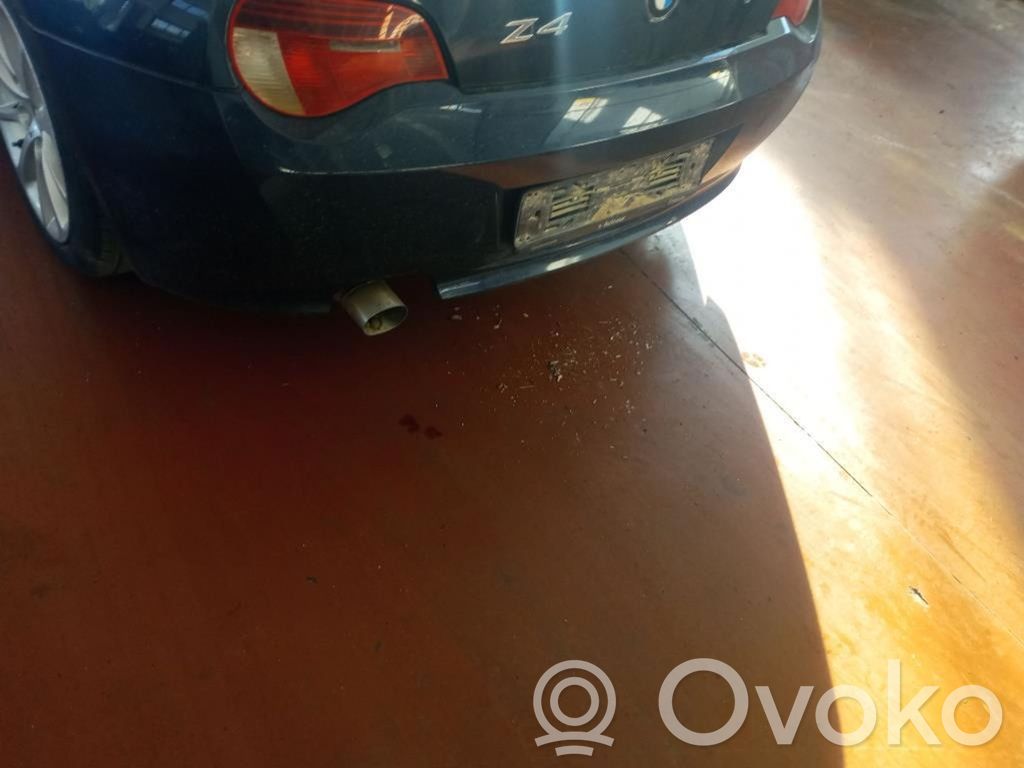 BMW Z4 E85 E86 Bamperis 