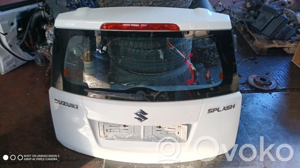 Suzuki Splash Puerta del maletero/compartimento de carga 