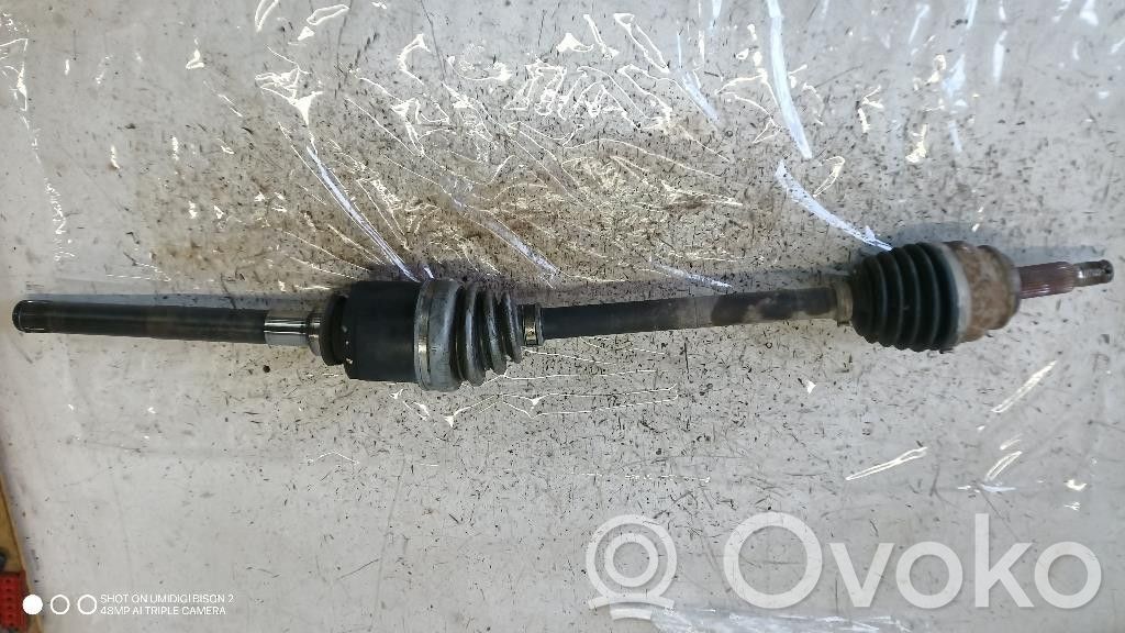 Jeep Patriot Priekinis pusašis 