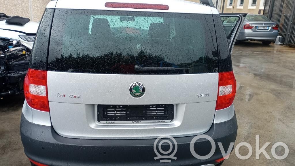 Skoda Yeti (5L) Puerta del maletero/compartimento de carga 