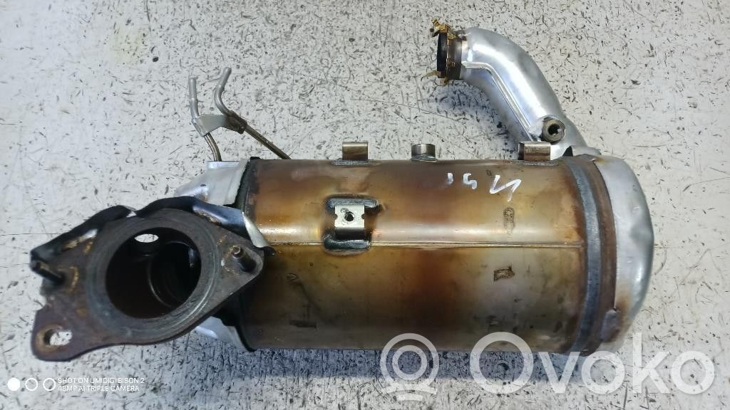 Mercedes-Benz A W176 Filtr cząstek stałych Katalizator / FAP / DPF 