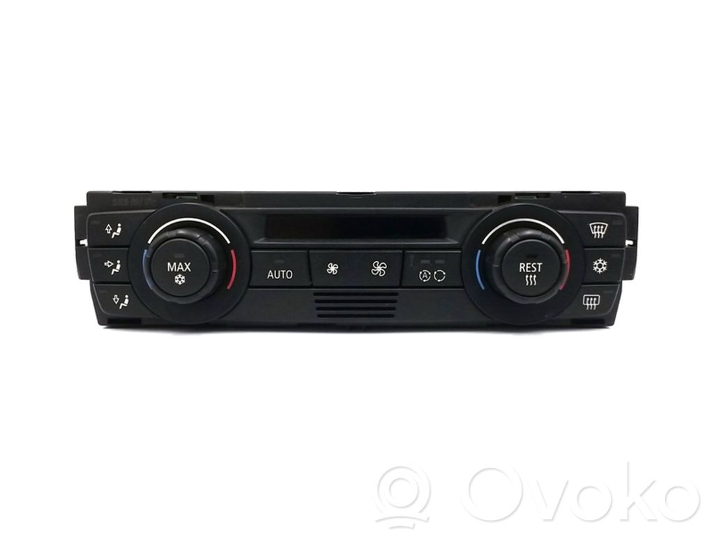 BMW 3 E90 E91 Climate control unit 