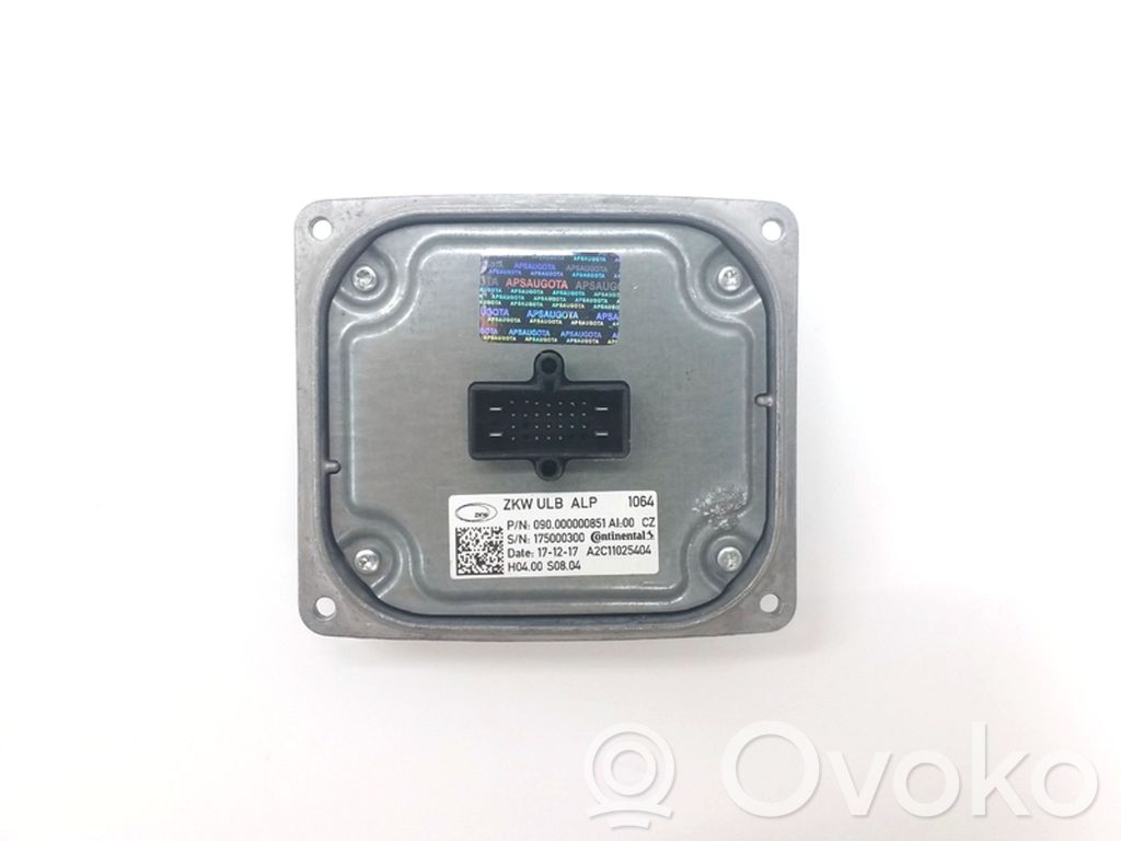 Opel Astra K Headlight ballast module Xenon 