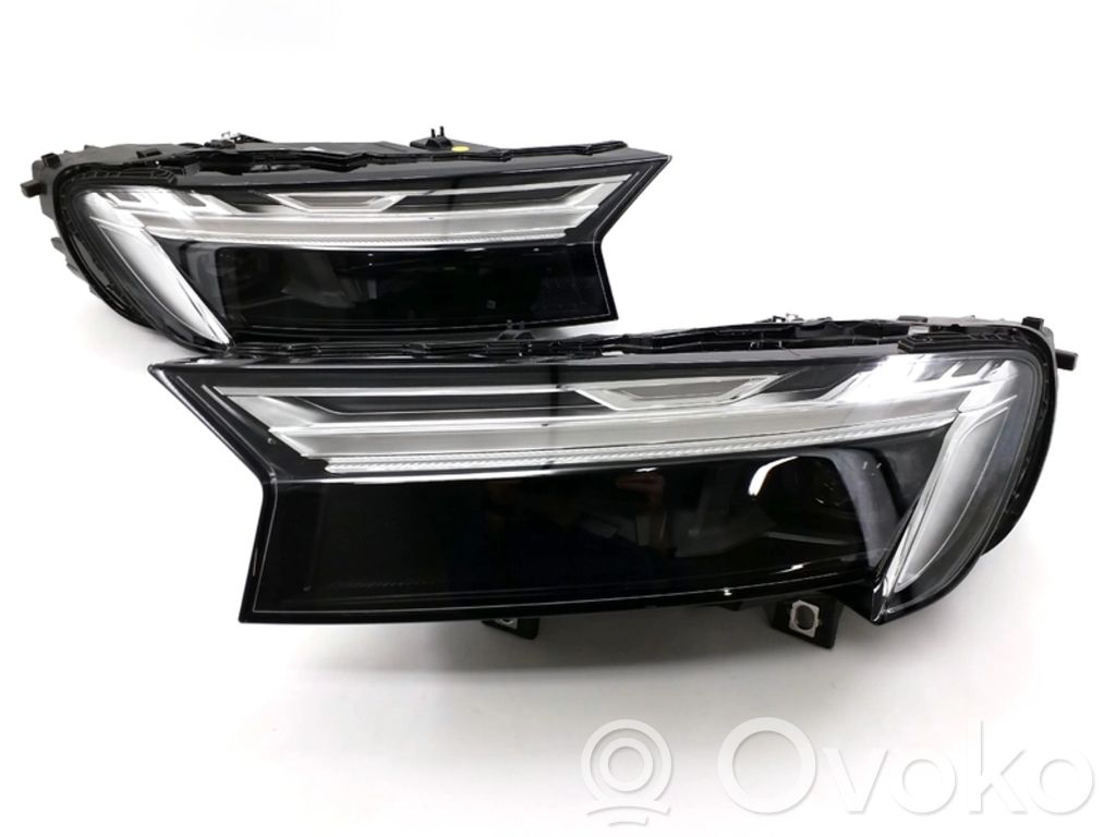Audi Q7 4M Scheinwerfer Satz Set 