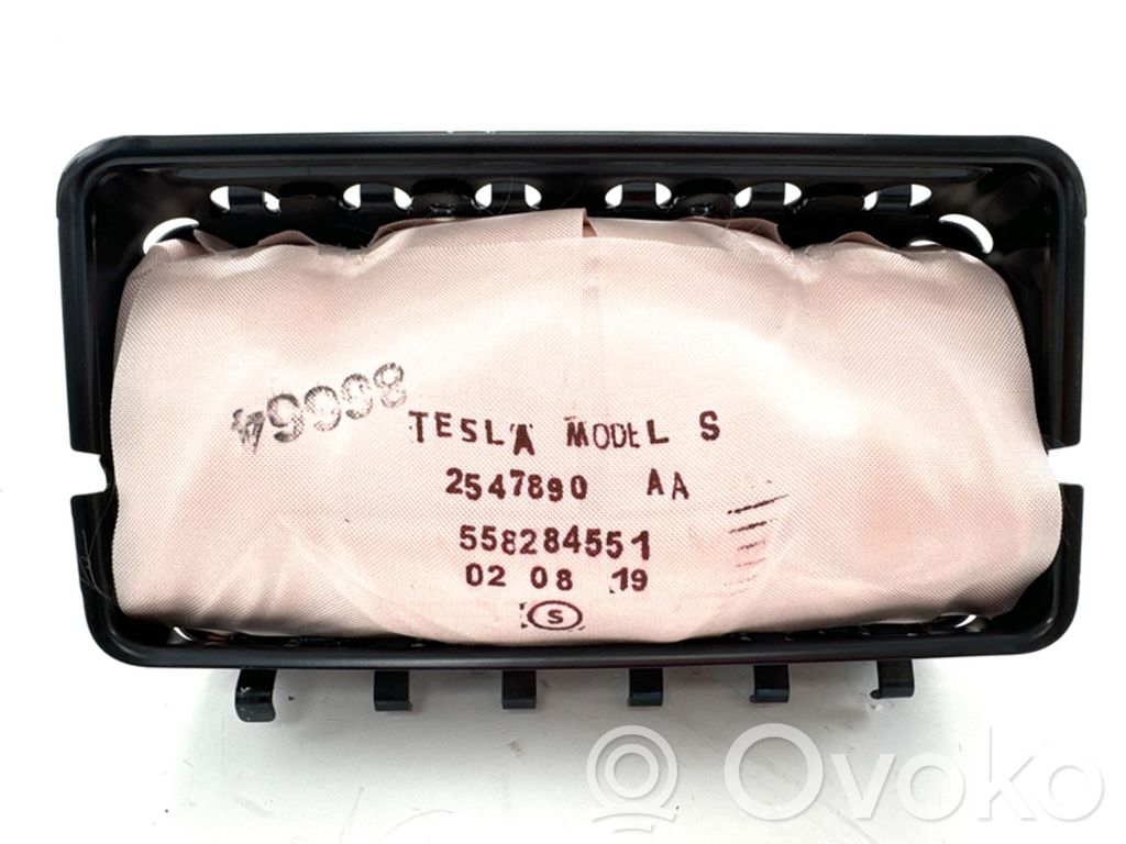 Tesla Model S Airbag del pasajero 