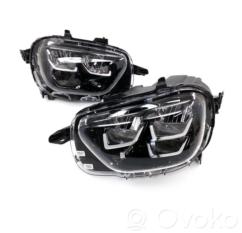 Citroen C3 Headlights/headlamps set 