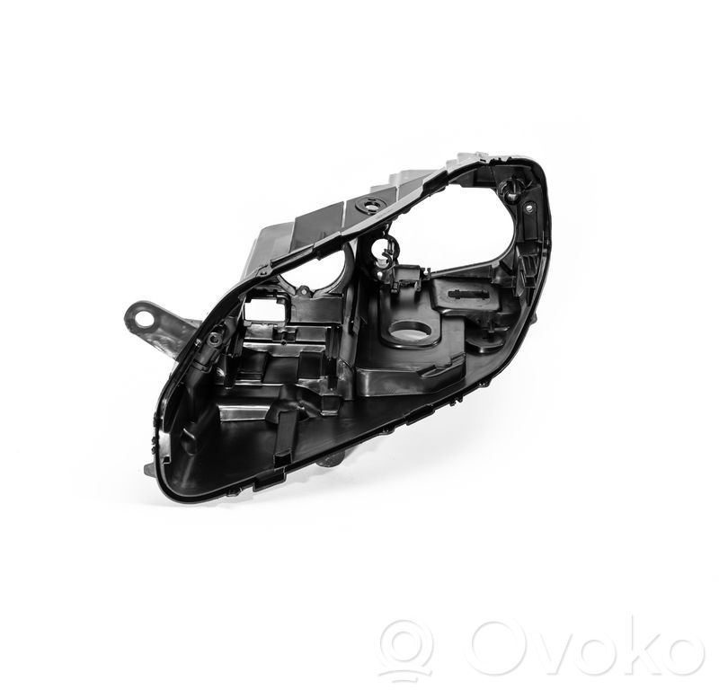 Volkswagen PASSAT B7 Element lampy przedniej 