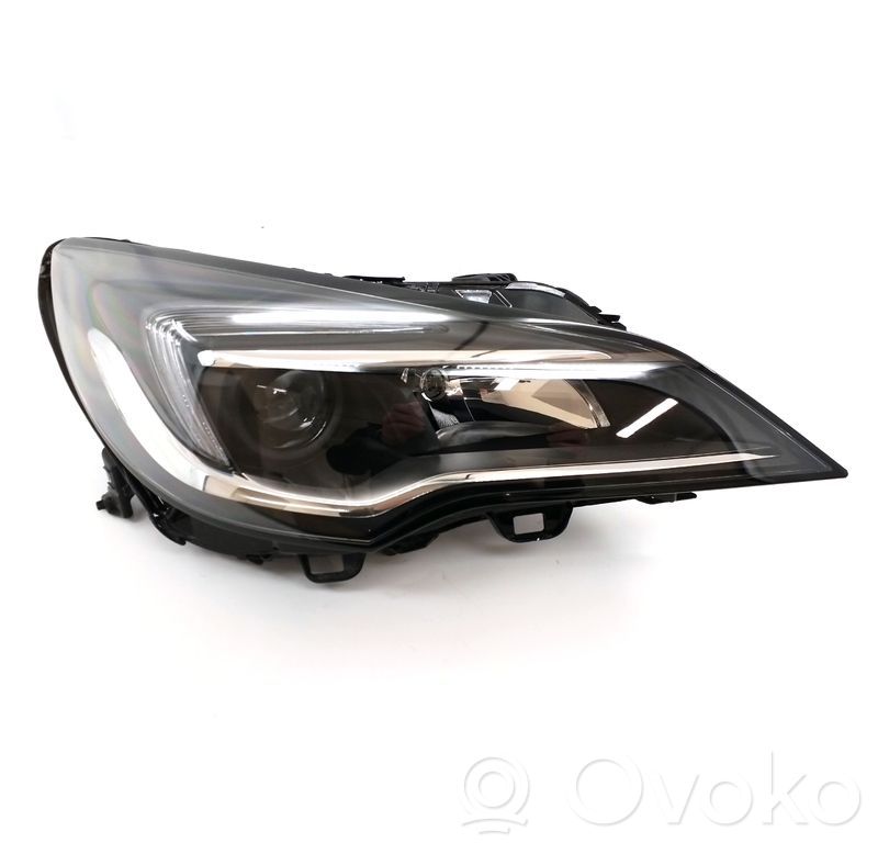 Opel Astra K Scheinwerfer 